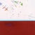 2020s Sunspot 134 - Modern Resin Minimalist Red and White Dual Tone Abstract Artwork by Ricky Hunt For Sale - Image 5 of 9