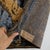 Belgian Woodland Deer Tapestry in Slate Blue and Taupe With Silk Fringe For Sale - Image 13 of 13