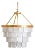 Matthew Izzo Home Four Tier Alabaster Chandelier - New For Sale