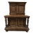 18th Century French Provincial Walnut Buffet À Deux Corps, Renaissance Style, Circa 1760 For Sale
