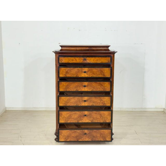 Antique Chest of Drawers, 1900 For Sale - Image 3 of 11