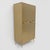 Italian Brass Bar Cabinet with Sculptural Cast Brass Handles, 1980 For Sale - Image 11 of 11