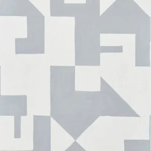 Sample - Schumacher Binary Wallpaper in Silver