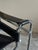 Metal Wassily Armchairs in Black Leather by Marcel Breuer for Gavina, 1970s, Set of 2 For Sale - Image 7 of 15