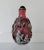 Pink Antique Chinese Pink Snowstorm Peking Glass Snuff Bottle For Sale - Image 8 of 8