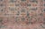 Textile 1970s Vintage Turkish Handmade Wool Cotton Pink Area Rug For Sale - Image 7 of 12