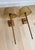 Fine Art Lamps 1990s Fine Art Lamps Gold Leaf Torchère Sconces - A Pair For Sale - Image 4 of 5