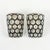 Rare mid-century wall lights/sconces from limburg, germany's leading glasswork, renowned for its premium and modernist...