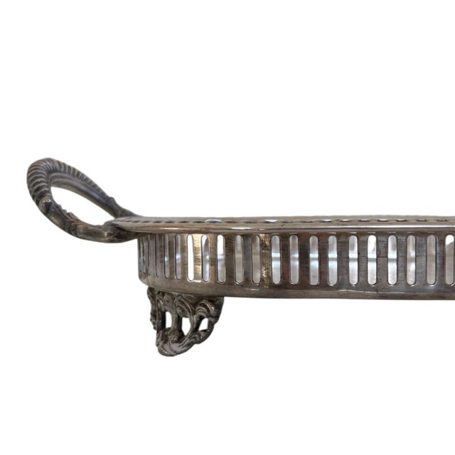 Silver-plated serving trays have been a staple in elegant dining and entertaining for centuries. They were often used for...