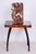 Vintage Asian Statue in Lacquered Wood, 1930s For Sale - Image 10 of 12