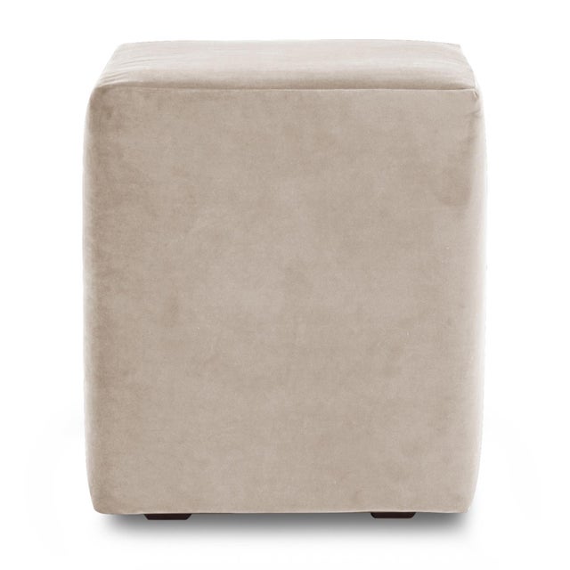 Contemporary Universal Cube Bella Sand For Sale - Image 3 of 6