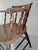 Antique Captains Chair in Elm and Ash, 1890s For Sale - Image 4 of 5