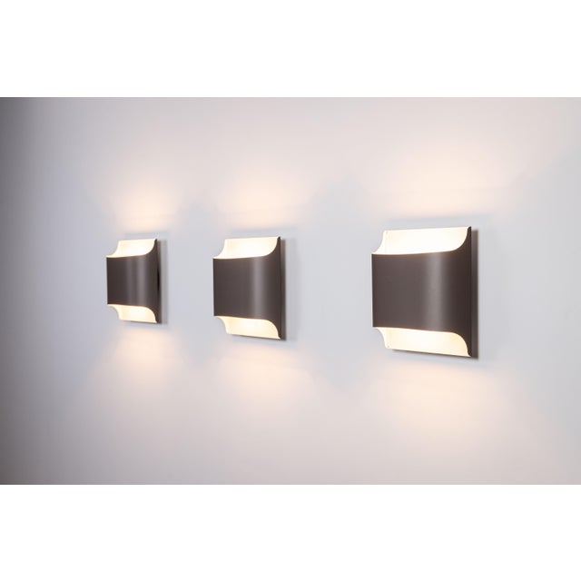 1960s Model 2030/31 Wall Lamps by Rolf Krüger & Dieter Witte for Staff Leuchten, 1960s, Set of 6 For Sale - Image 5 of 17