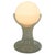 White Lt 215 Table Lamp by Carlo Nason for a.v. Mazzega, 1960s, 1970s For Sale - Image 8 of 8
