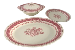 Vintage Avon Pattern Grindley-England Serving Dishes - Set of 3