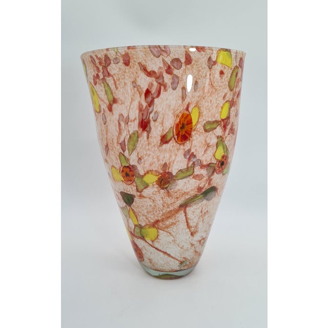 Large Vase in Artistic Confetti Glass, 1960s For Sale - Image 9 of 13