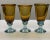 Amber Vintage Amber Glassware - Set of 8 For Sale - Image 8 of 10