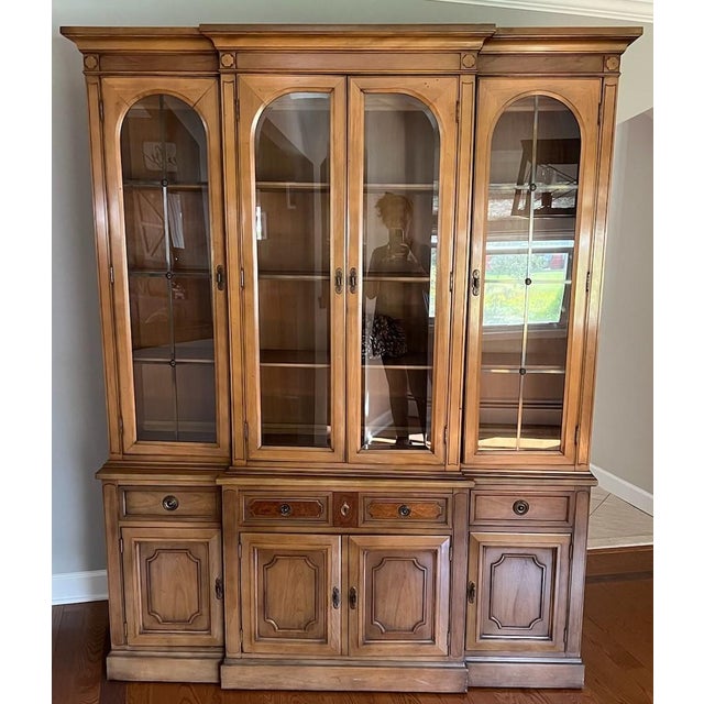 Early 20th Century Vintage Flint and Horner China Display