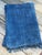 Textile Vintage African Indigo Denim Mossi Mudcloth 66” L X 44” W Textile | No. 139 For Sale - Image 7 of 7