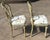 Early 20th Century Antique French Louis XVI Painted Side Chairs - A Pair For Sale - Image 5 of 12