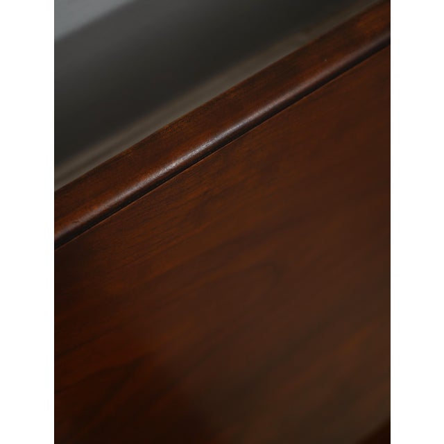 Eldred Wheeler Queen Size Cherry Poster Bed For Sale - Image 10 of 15