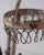 Mid 20th Century Charming French Birdcage Plant Stand with Original Paint For Sale - Image 12 of 15