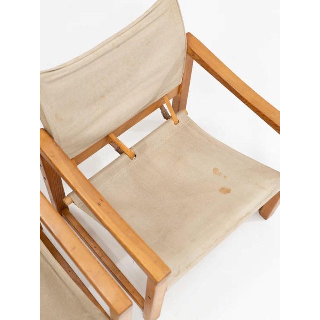 Mid-Century Modern Model Diana Armchairs by Karin Mobring for Ikea, Sweden, 1970s, Set of 4 For Sale - Image 17 of 18