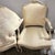 Early 20th Century Louis XV Style Painted Bergère Armchairs With Down Cushions – Pair For Sale - Image 14 of 14
