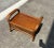 1970s Rattan Footstool Ottoman For Sale - Image 4 of 4