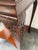 1940s Vintage Chippendale Gallery Top Claw & Ball Table For Sale - Image 5 of 6