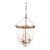 Large Vintage Bell Jar Lantern, Circa 1980 For Sale