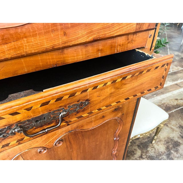 Early 19th Century Early 19th Century Bonnetière Cabinet For Sale - Image 5 of 8