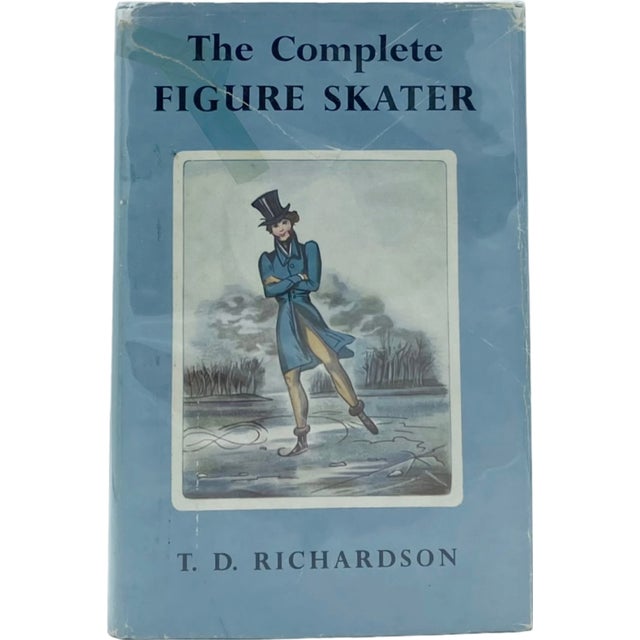 The Complete Figure Skater by T.D. Richardson 1948 Hardcover Book 1st Edition For Sale - Image 12 of 12