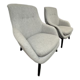 Room & Board Henrick Lounge Chairs, Pair For Sale