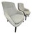 Room & Board Henrick Lounge Chairs, Pair For Sale