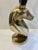 1970s 30.5 Inch Brass Gazelle Sculpture For Sale In Boston - Image 6 of 8