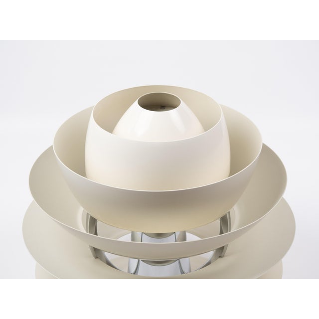 Vintage Snowball Pendant Lamp by Poul Henningsen for Louis Poulsen, 1980s For Sale - Image 6 of 16