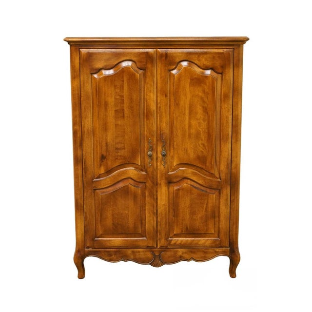 Ethan Allen Country French Collection Media Armoire Chairish