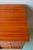 Mid-Century Modern Antique Scandinavian Wooden Desk with Drawers For Sale - Image 3 of 17