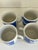 American 1980s Ceramic Yachting Coffee Cups- Set of 4 For Sale - Image 3 of 5