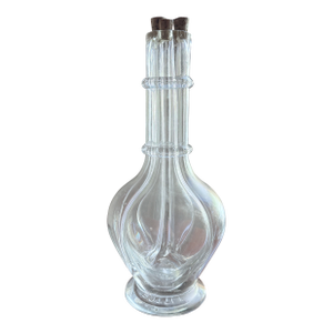 Mid 20th Century French 4 Chamber Decanter