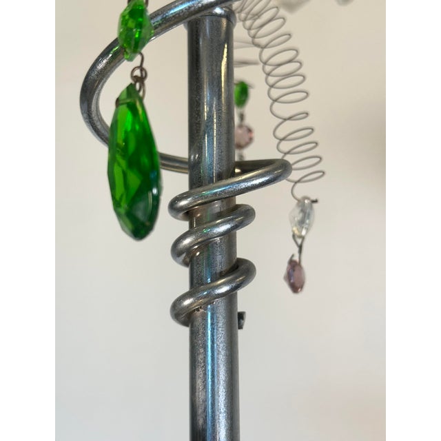 Glass Chandeliers by Toni Cordero for Artemide, 1980s, Set of 2 For Sale - Image 15 of 18