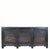 3 Door Black Farmer's Sideboard For Sale - Image 12 of 14