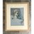Vintage Framed Classical Bust Study on Paper For Sale - Image 9 of 12