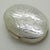 Vintage Italian Sterling Silver 925 Chiseled Oval Trinket Box by Gardenia Preziosi, 1980s For Sale - Image 3 of 14