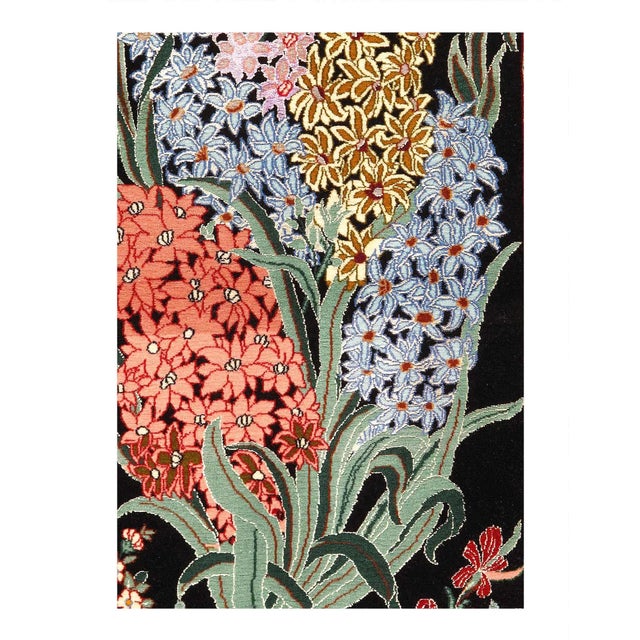 The Isfahan rugs are made with exceptionally good quality of wool & silk. They use traditional motifs inspired by...