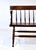 American Pine Spindle Back Deacons Bench For Sale - Image 13 of 13