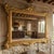 Gold Leaf Wooden Mirror from an Tuscan Villa, 1850s For Sale - Image 11 of 11