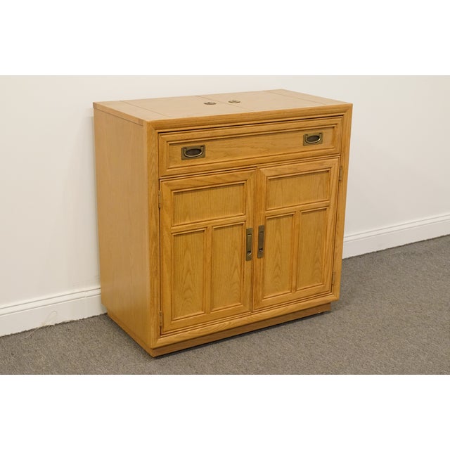 Stanley Furniture Contemporary Blonde 34" FlipTop Server Buffet Chairish