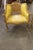 1960s Vintage Gilt Caned Settee & Pair of Armchairs For Sale - Image 5 of 10